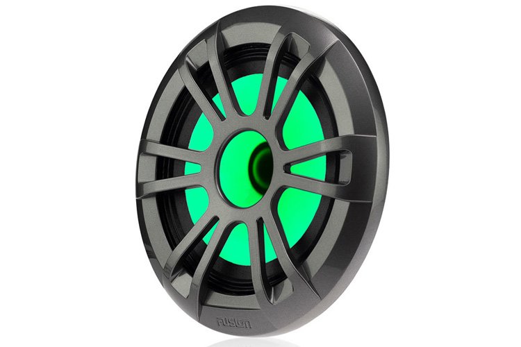 thumbnail interactive-video image 1 of Fusion Marine EL-FL651SPG 6.5" 2-Way RGB LED Speakers – 176mm, 80 Watts, For Boats 1 of 6