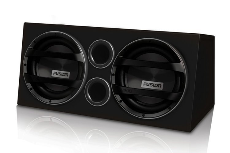 fusion dual 12 subwoofers