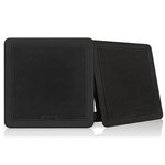 Fusion FM-F77SB 7.7 200W Black Square Grille Flush Mount Speakers Fusion FM-F77SB 7.7 200W Black Square Grille Flush Mount Speakers