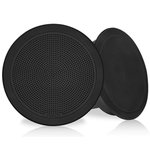 Fusion FM-F77RB 7.7 200W Black Grille Flush Mount Marine Speakers Fusion FM-F77RB 7.7 200W Black Grille Flush Mount Marine Speakers