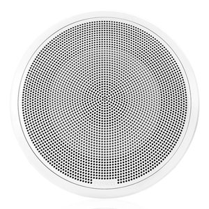 Fusion FM-S10RW 10" 400W White Grille Flush Mount Marine Subwoofer