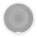 Fusion FM-S10RW 10 400W White Grille Flush Mount Marine Subwoofer