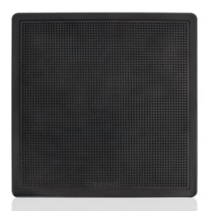 Fusion FM-S10SB 10" 400W Black Grille Flush Mount Marine Subwoofer