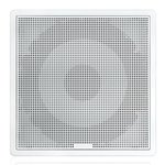 Fusion FM-S10SW 10 400W White Grille Flush Mount Marine Subwoofer