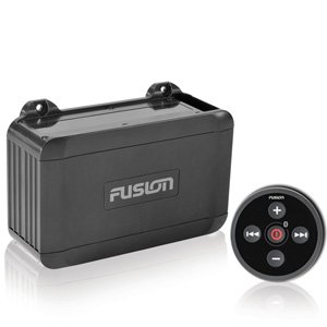 Fusion Marine MS-BB100 Black Box Bluetooth Dual Zone w/ Remote