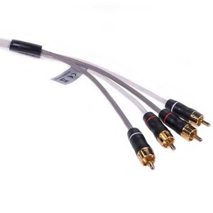 Fusion MS-FRCA6 4 Channel 1.8m RCA Audio Interconnect Cable