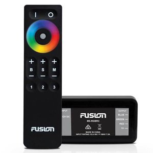 Fusion MS-RGBRC RGB Lighting Control Module w/ Wireless Remote Control