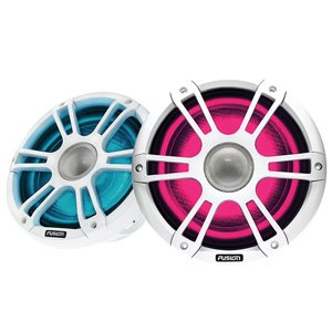 Fusion Marine SG-FL772SPW 7.7" White Grille Speakers 010-02433-10