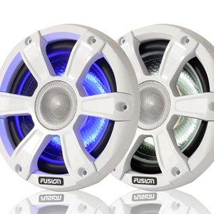 Fusion SG-FL77SPW 7.7" LED 2-Way 280W Signature Marine Speakers