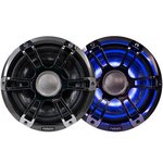 Fusion SG-FL88SPC 8.8 330W Marine Chrome Speakers w/ LED's