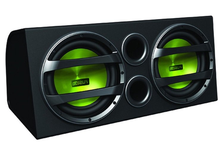 fusion dual 12 subwoofers