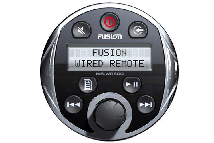 Fusion MSWR600C Marine Wired Remote Control