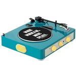 Gadhouse Brad MKII Record Player - Green