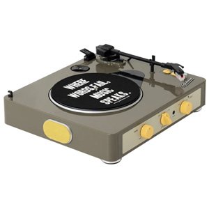 Gadhouse Brad MKII Record Player - Grey