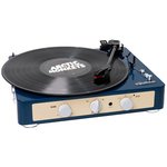 Gadhouse Brad MKII Record Player - Navy