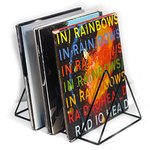 Gadhouse Vinyl Rack (Iron Wire) - Black