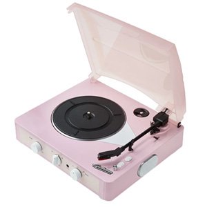 Gadhouse Brad MKII Record Player - Limited Edition Pink