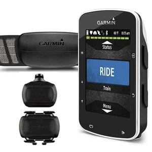 Garmin Edge 520 GPS Bike Computer Speed & Cadence HRM Bundle