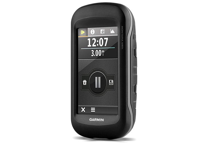 Garmin Montana 680T Outdoor GPS Handheld Navigation w/ Topo Maps