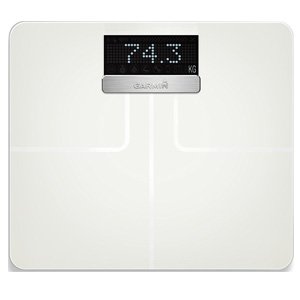 Garmin Index Fitness Smart Wi-Fi Bluetooth BMI Scale White