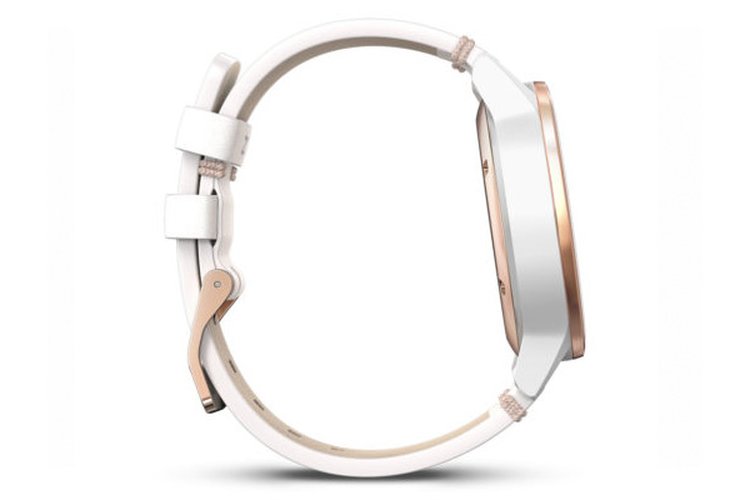 garmin fitness tracker rose gold