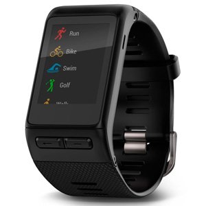 Garmin Vivoactive HR Sport GPS Smartwatch w/ HRM Black Regular