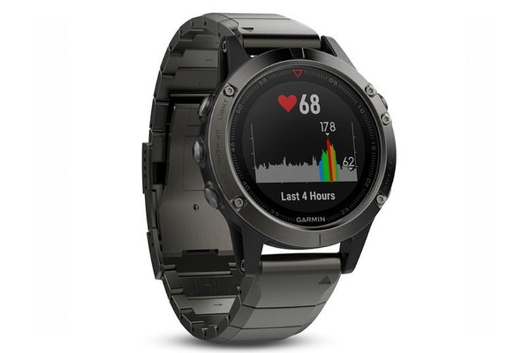fenix 5 gps coordinates
