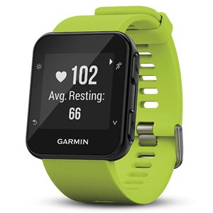 Garmin Forerunner 35 GPS Running Watch Heart Rate Monitor Lime