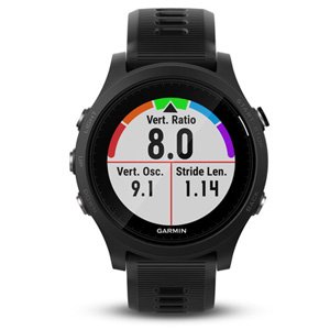 Garmin Forerunner 935 GPS Multisport Tracking Smart Watch Black