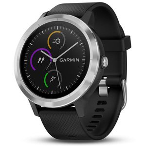 Garmin Vivoactive 3 GPS Smartwatch Black / Stainless Steel