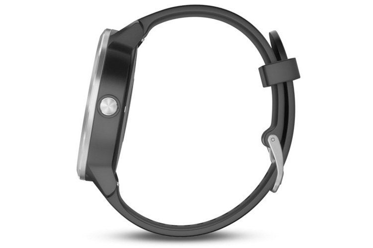 garmin vivoactive 3 black stainless steel