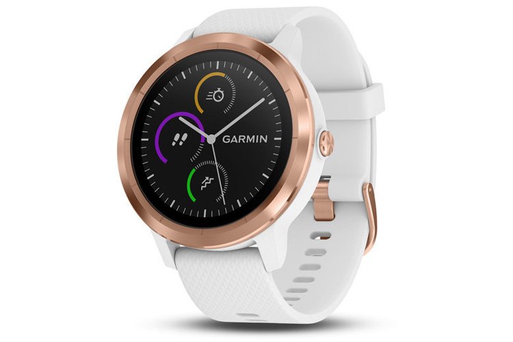 Garmin vivoactive 3 rose gold price deals