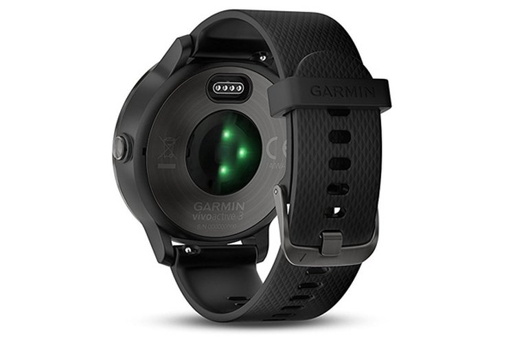 Garmin vivoactive 3 black & gunmetal deals
