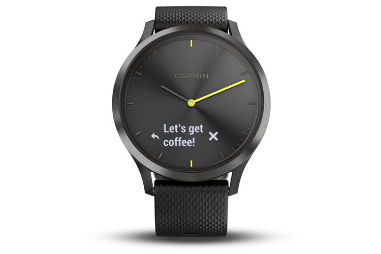 Garmin vivomove hr size hot sale
