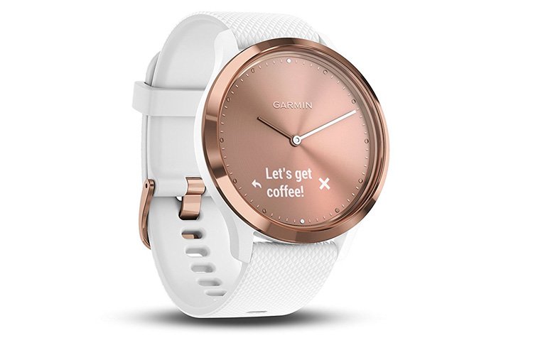 Garmin Vivomove Sport Rose Gold White Small Medium