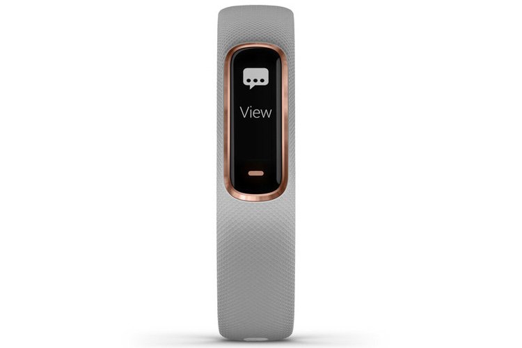 garmin vivosmart hr rose gold