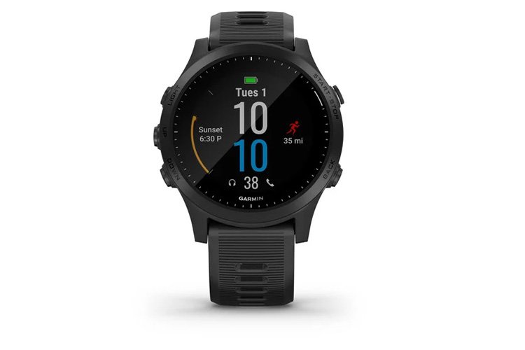 Garmin Forerunner 945 GPS Running Triathlon Smart Watch 010 02063 02
