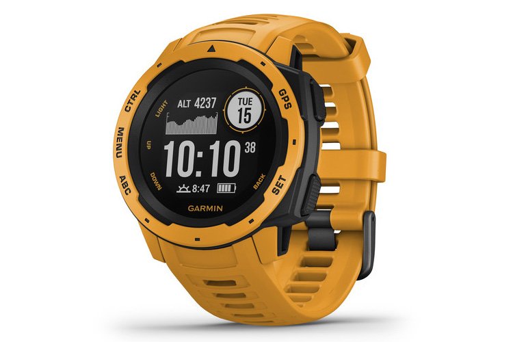 garmin instinct solar compass