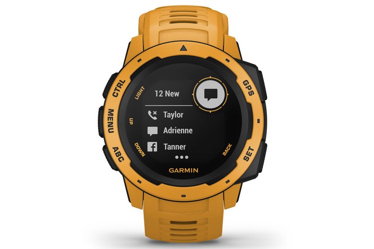 garmin instinct solar compass