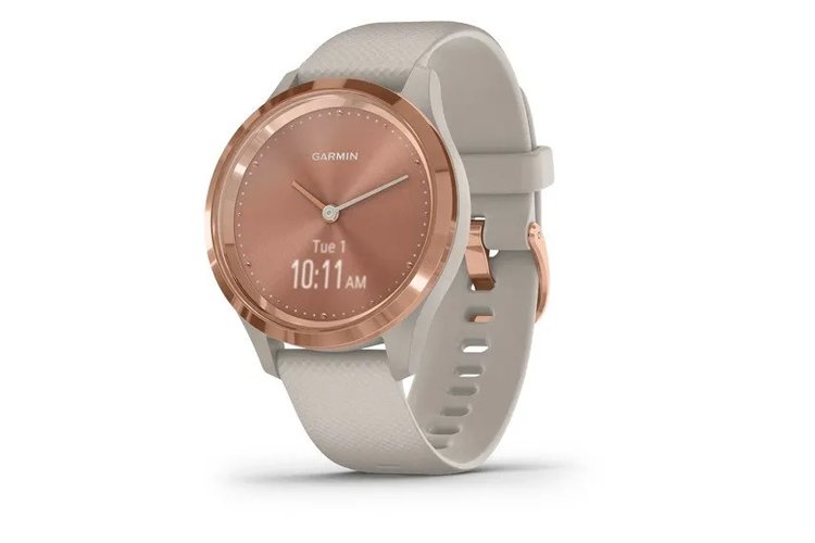 Garmin Vivomove 3S Smartwatch Rose Gold Light Sand 010 02238 02