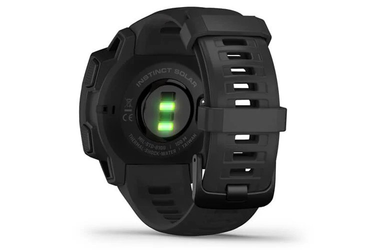 instinct solar gps watch