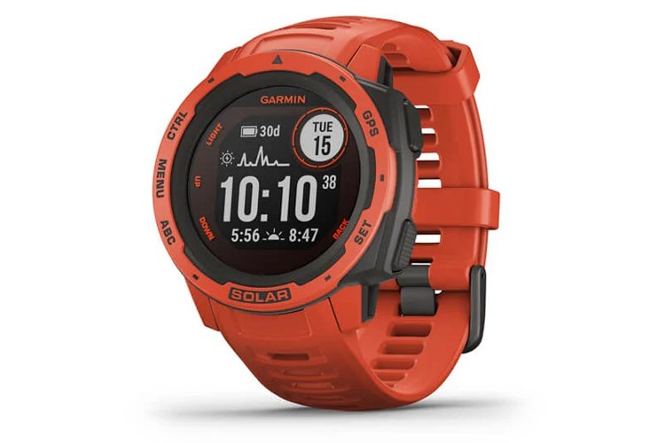 garmin instinct solar gps