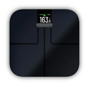 Garmin Index S2 Fitness Smart Wi-Fi Bluetooth Scale Black 010-02294-12