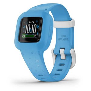 Garmin Vivofit Jr 3 Blue Stars Activity Smart Watch 010-02441-22