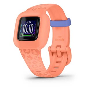 Garmin Vivofit Jr Junior 3 Peach Leopard 010-02441-24