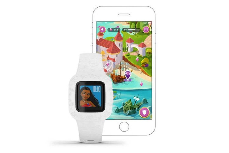 princess garmin watch