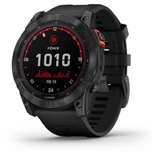 Garmin Fenix 7X Solar Slate Gray w/ Black Band 010-02541-01