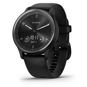 Garmin Vivomove Sport Black Case & Silicone Band