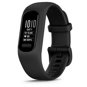 Garmin Vivosmart 5 Black Fitness Tracker Band Large