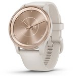 Garmin Vivomove Trend Peach Gold with Ivory 010-02665-01